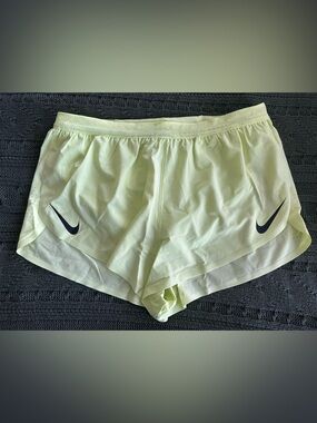 Men's Nike AeroSwift Dri-Fit ADV 2" Brief Lined Running Shorts FN3349-736 Size M